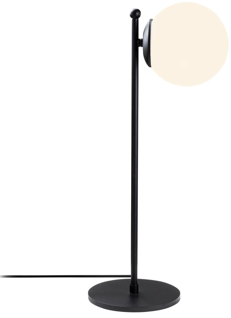 Candeeiro de Mesa Faze – Preto – 25 x 25 cm