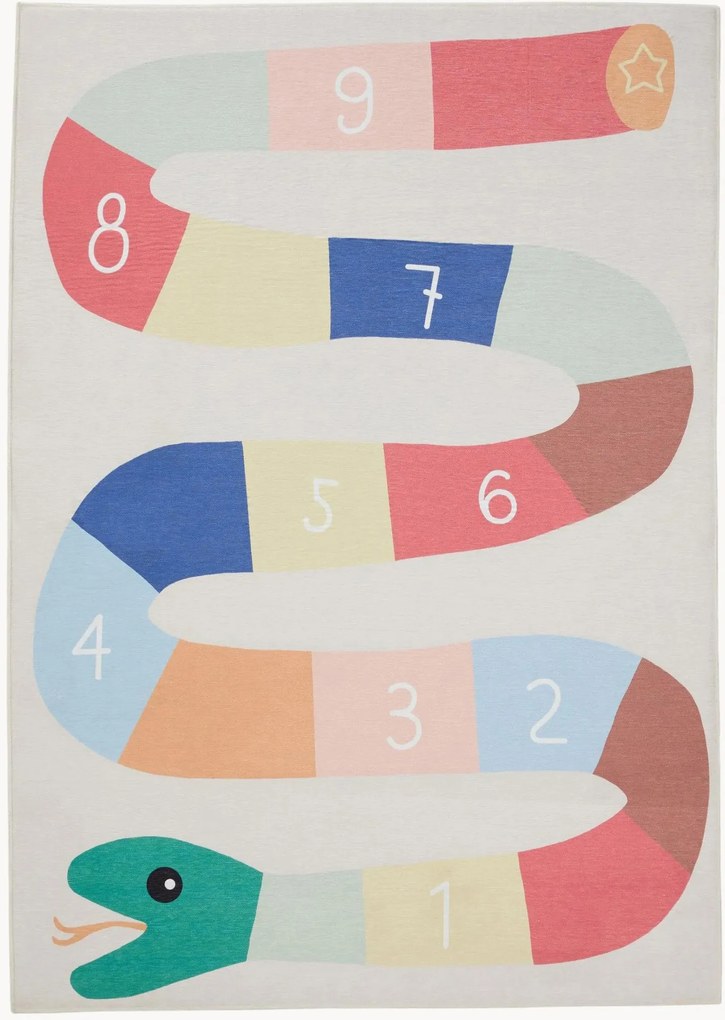 Tapete para crianças lavável Pepe