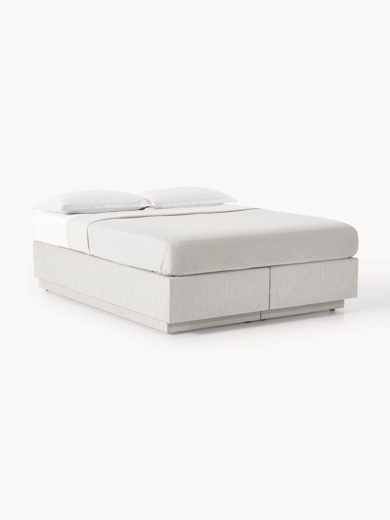Cama boxspring com espaço de arrumação Enya