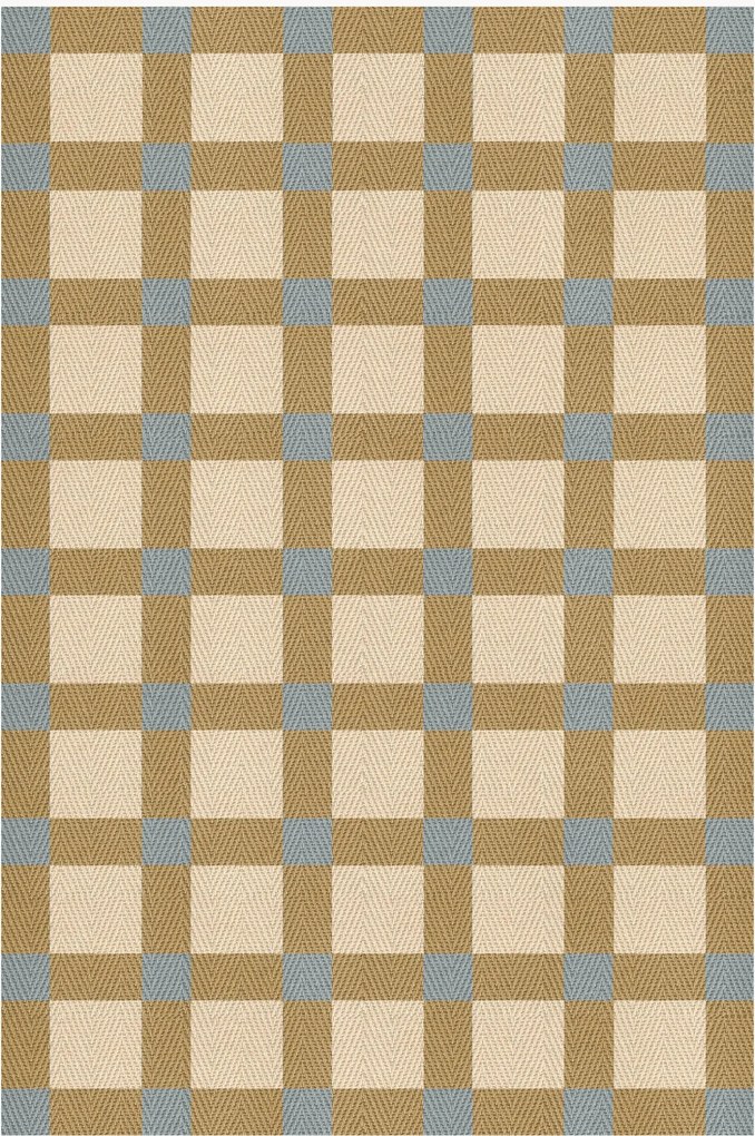 Tapete em juta artesanal Dusk