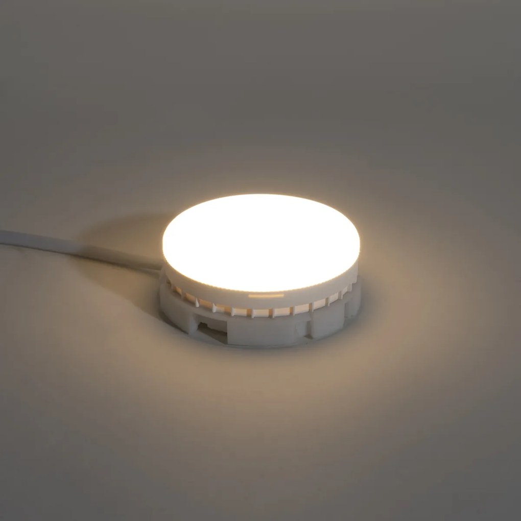 Conjunto de 5 lâmpadas LED GX53 7W 750 lm 3000K