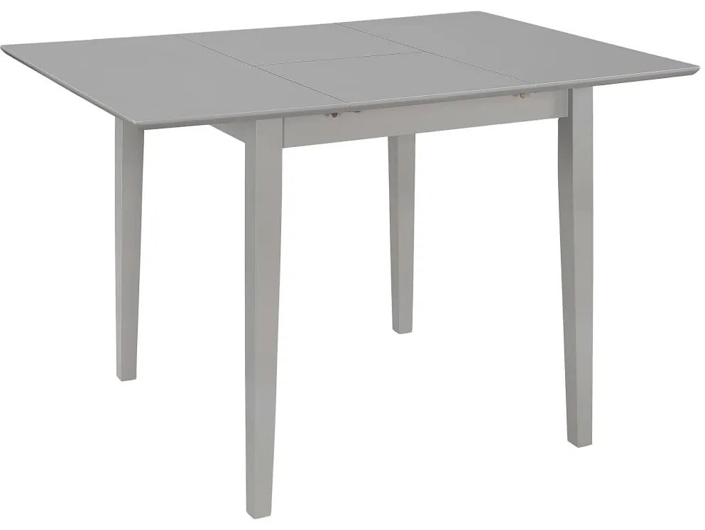 5 pcs conjunto de jantar MDF cinzento