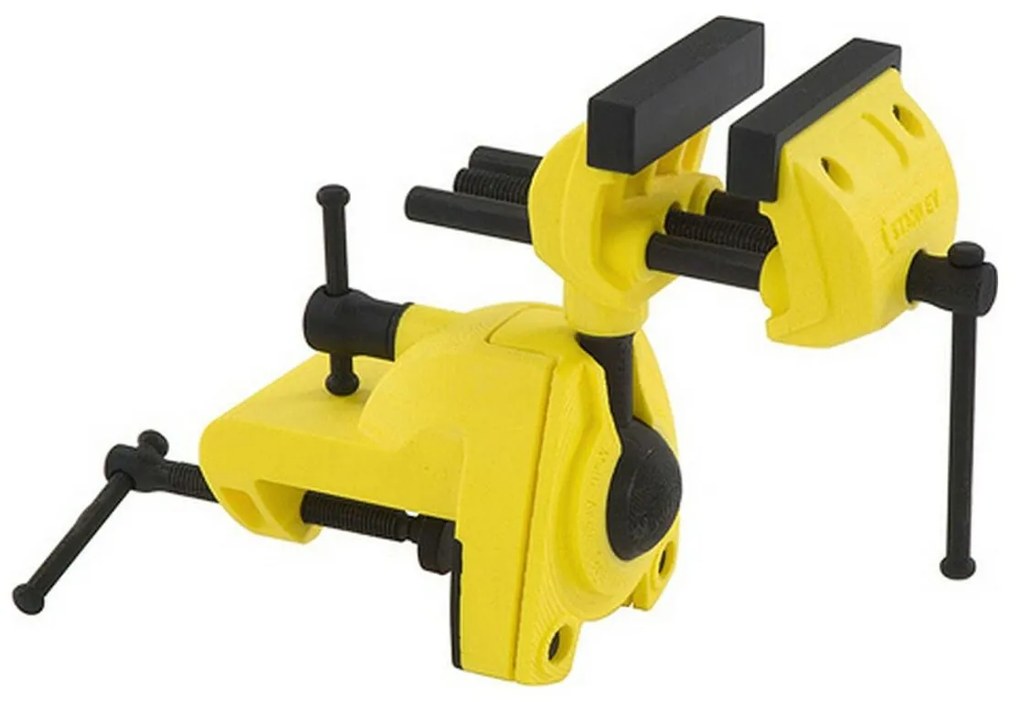 Torno de aperto de carpintaria Stanley 70 mm 25 kg