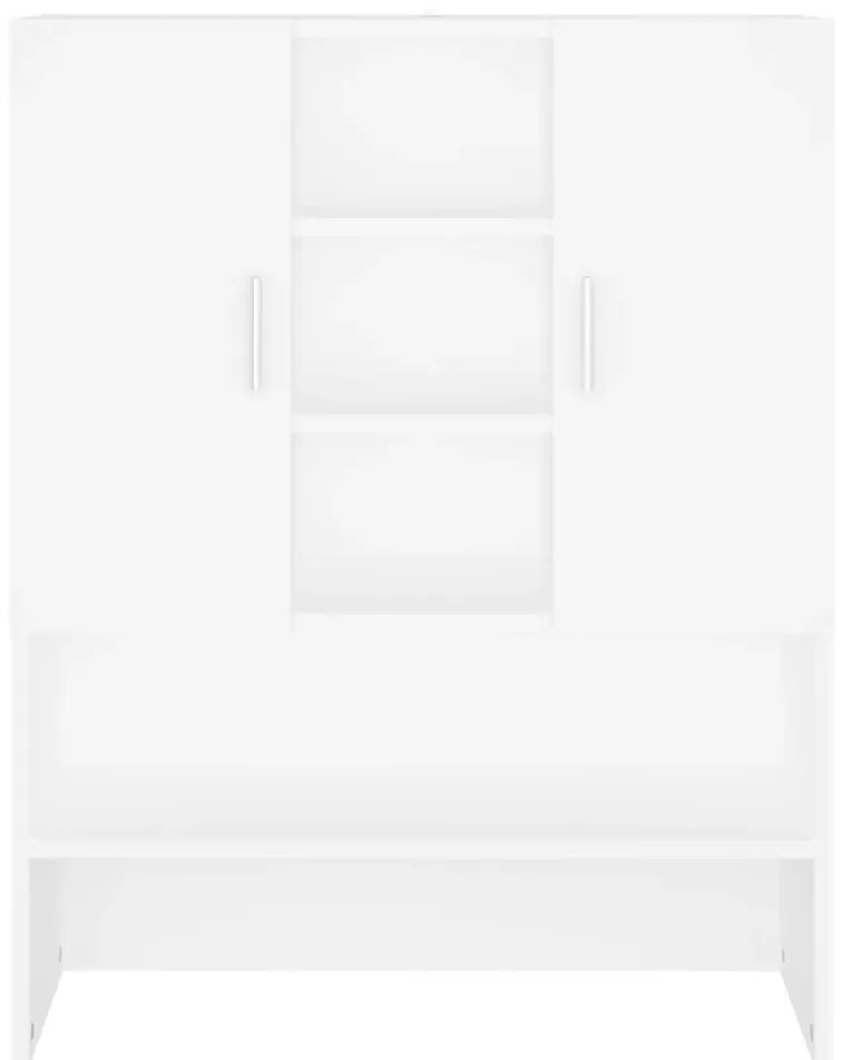 Armário máquina de lavar 70,5x25,5x90 cm branco