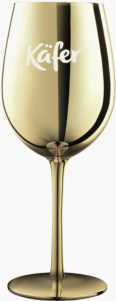 Copos de vinho artesanais Käfer, conjunto de 2