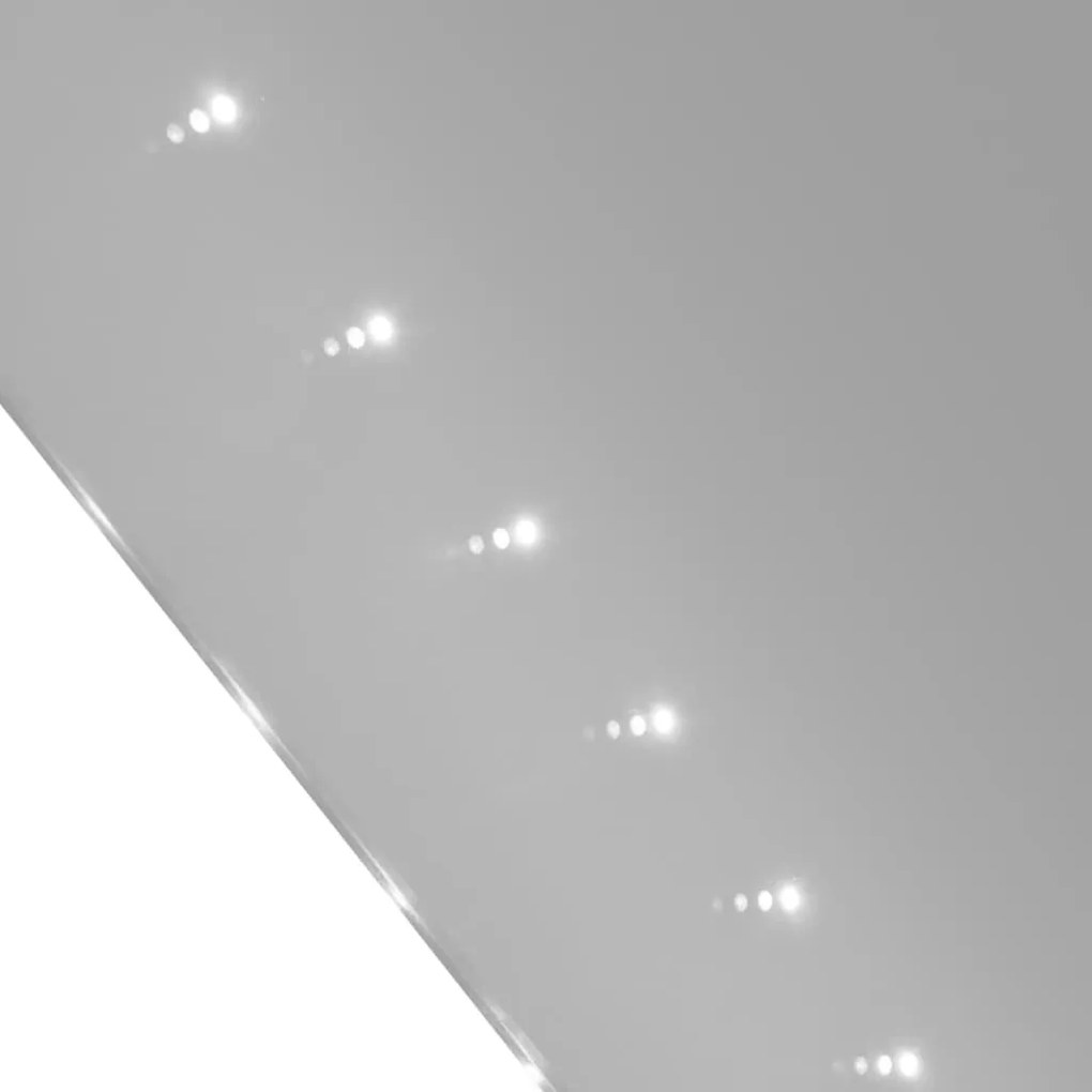 Espelho LED Maci - 100x60cm - Design Moderno