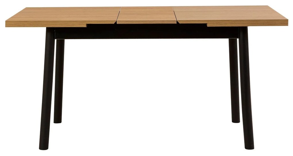 Mesa de Jantar Extensível Oliver – Preto – 120x77x75 cm