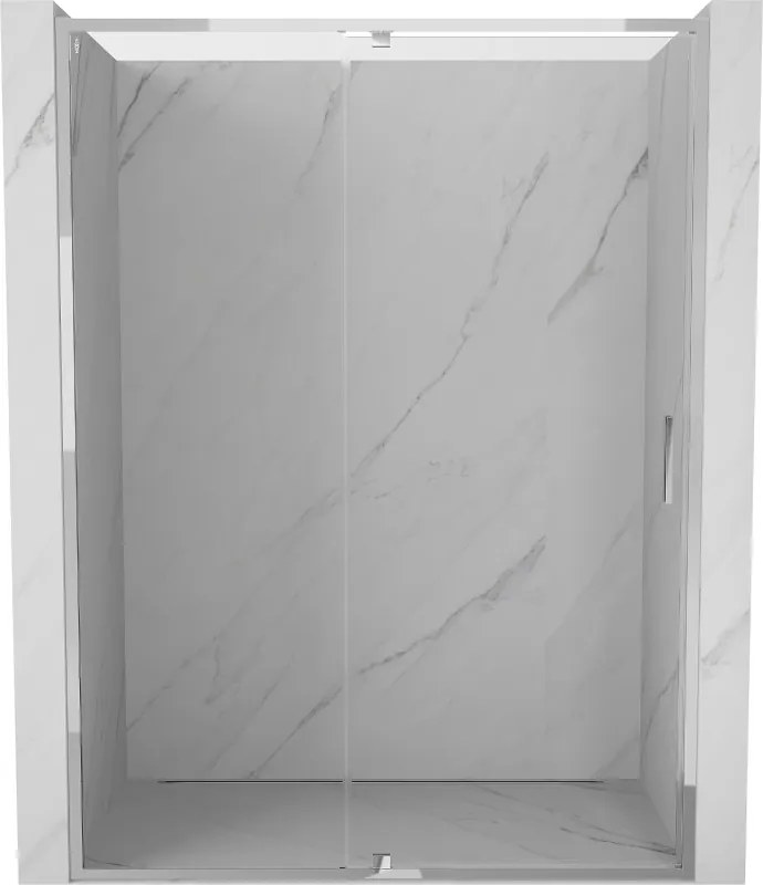 Mexen Exo porta de duche de abrir 160 cm, transparente, cromado - 819-160-000-01-00