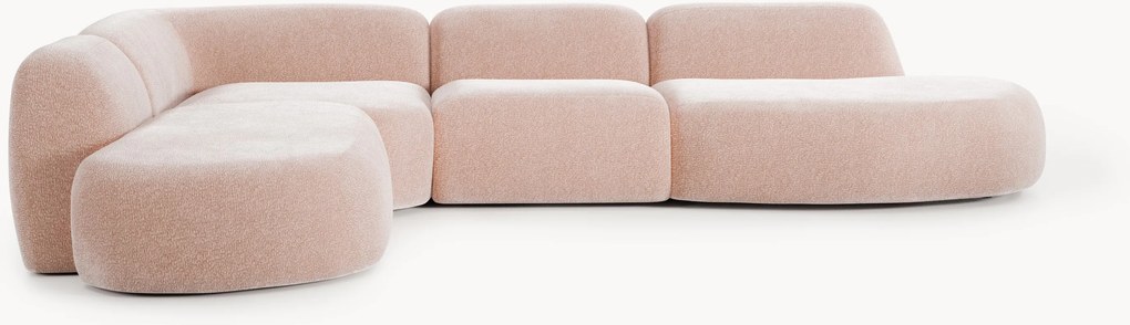 Sofá de canto modular XL Wolke
