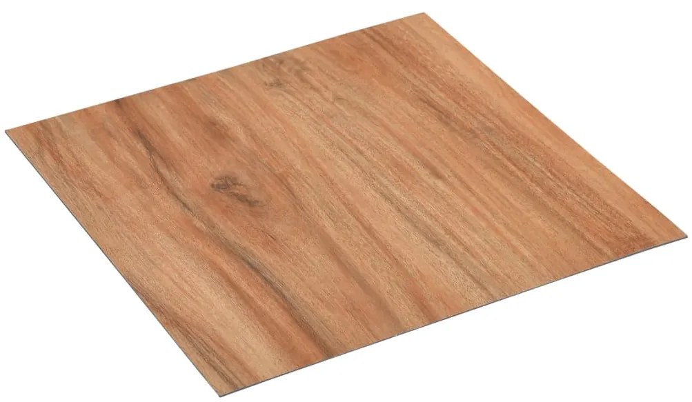 Tábuas de soalho autoadesivas 20 pcs 1,86m² PVC madeira-clara