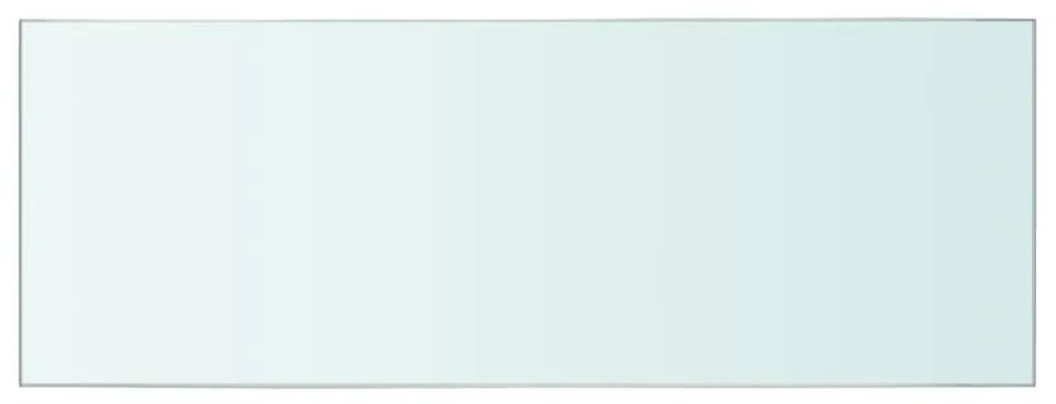 Prateleira de vidro 40x12 cm transparente