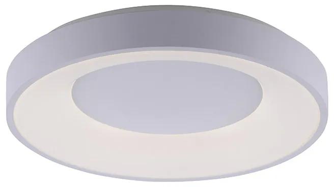 Candeeiro de tecto moderno branco LED regulável em 3 níveis - STEFFIE Moderno