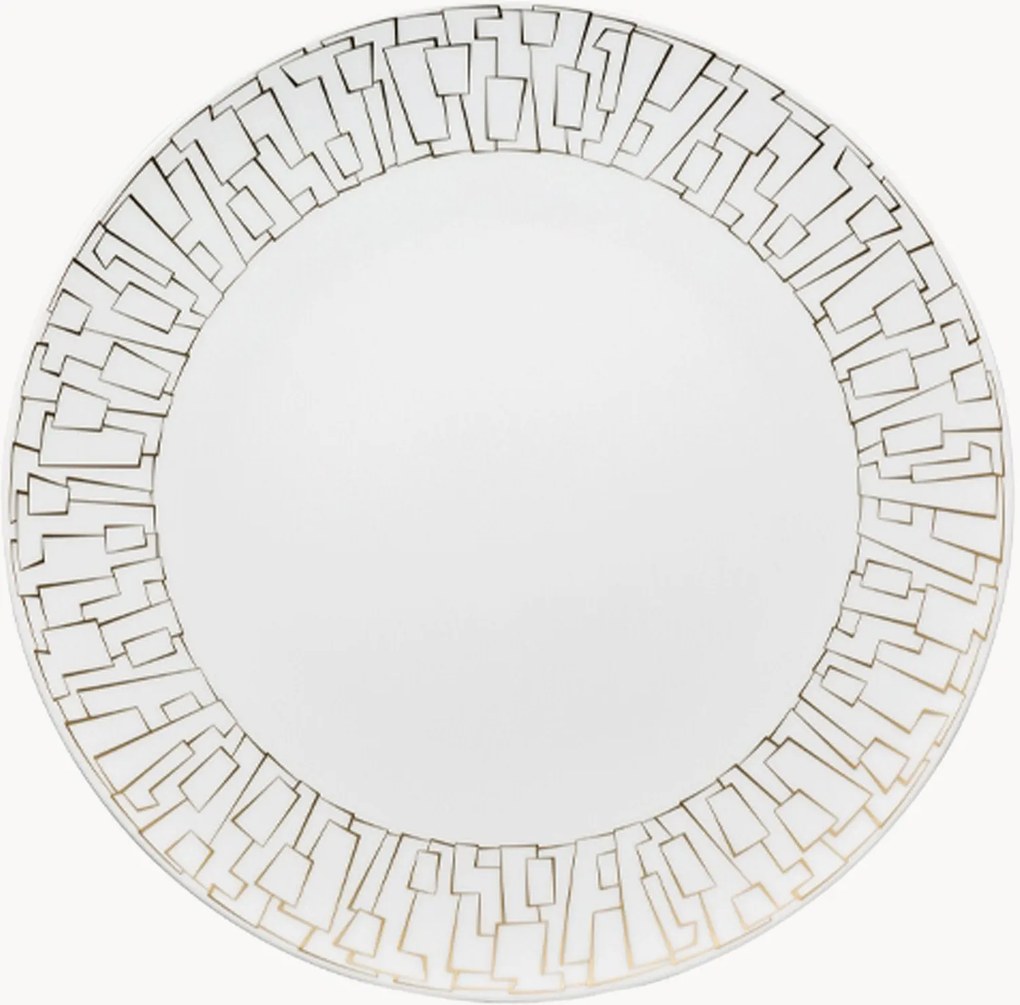 Pratos rasos em porcelana TAC, conjunto de 6