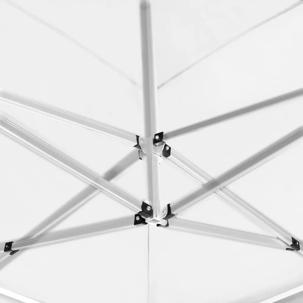 Tenda dobrável profissional para festas alumínio 6x3 m branco