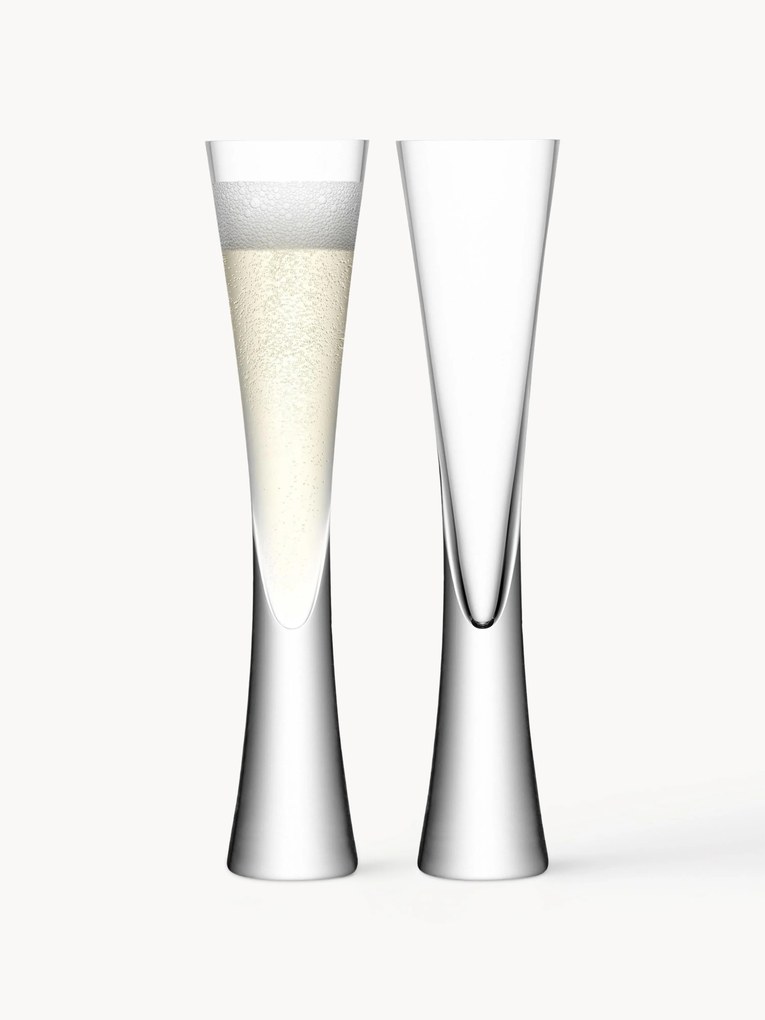 Champagne Glasses Moya, Set of 2