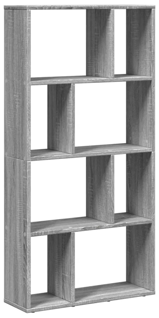 Estante 60x20x120 cm derivados de madeira cinzento sonoma