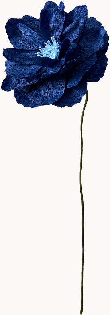 Flor artificial artesanal Oriental Poppy