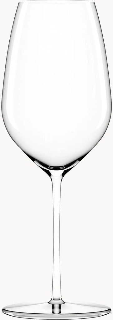 Copos de vinho branco em cristal Fino, conjunto de 6