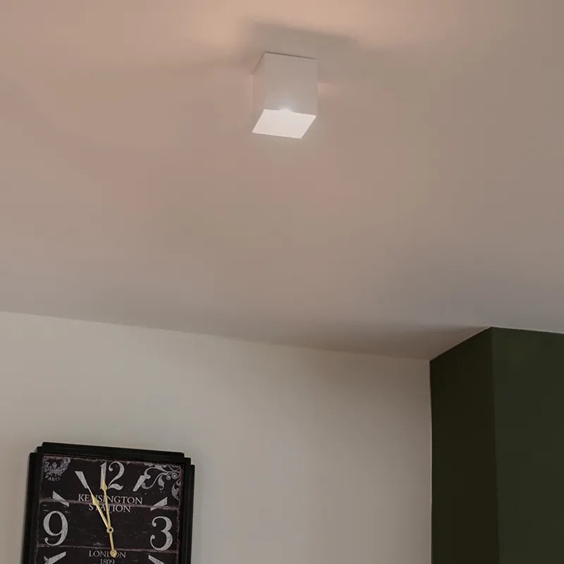 Projetores modernos branco - Qubo 1