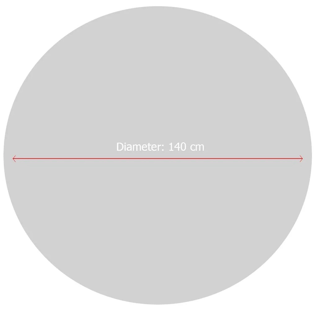 Tapete Basketball – Multicolor – Diâmetro 140 cm | Tribo Home