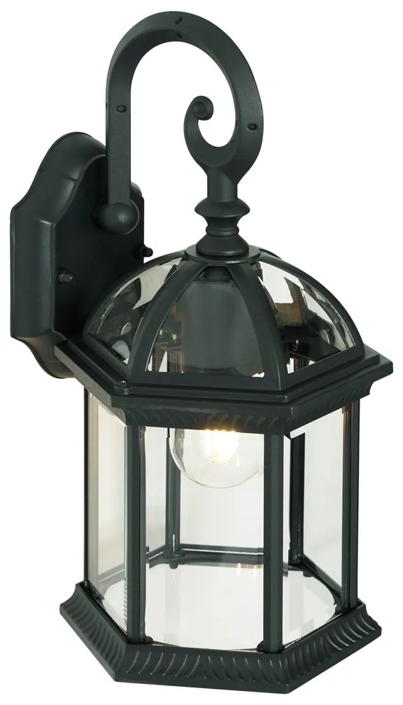 Candeeiro de Parede Exterior Clássico Verde Antigo IP44 - Glasgow Clássico / Antigo