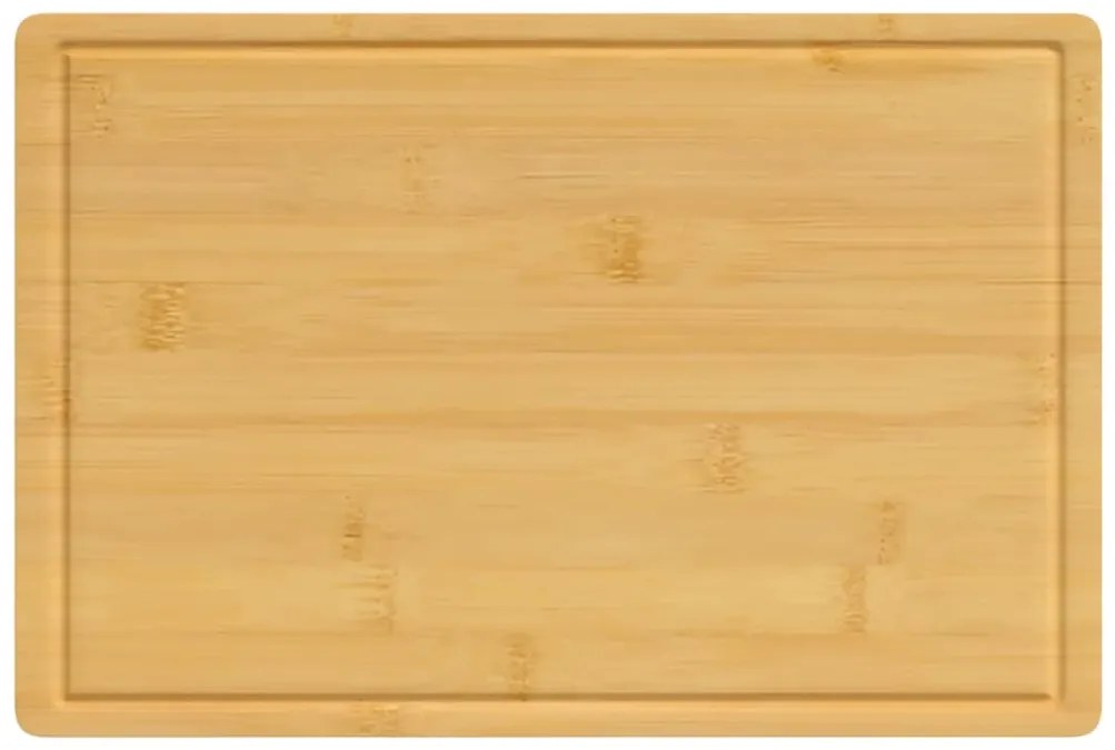 Tábua de cortar 30x20x1,5 cm bambu