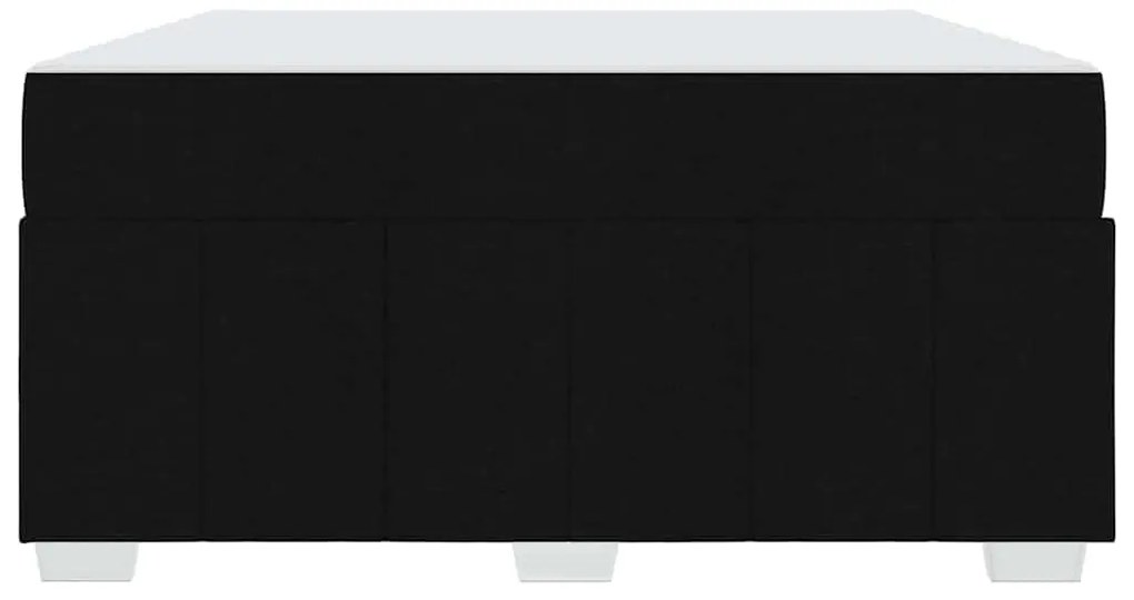 Estrutura da Cama Preto 140 x 200 cm tecido