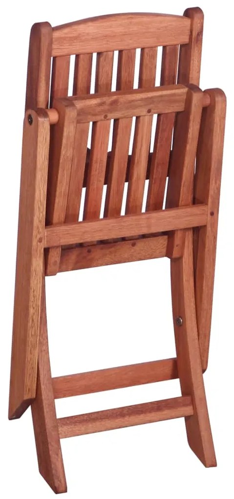 Cadeiras de jantar de criança 2 pcs madeira de eucalipto maciça