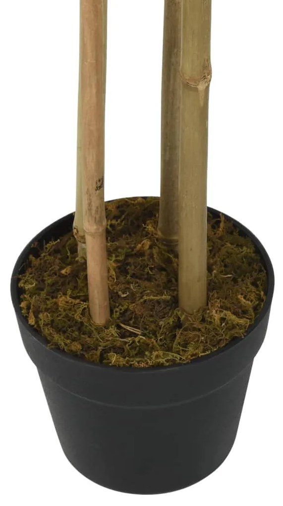 Árvore de bambu artificial 988 folhas 150 cm verde