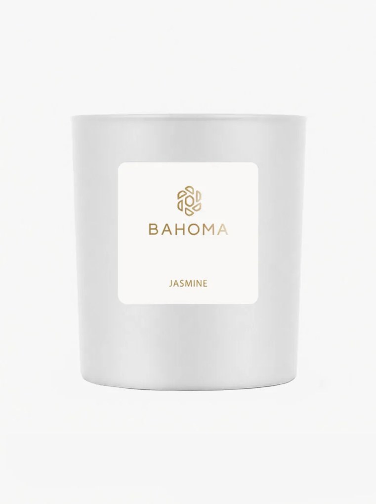 Vela perfumada artesanal Pearl (jasmim)