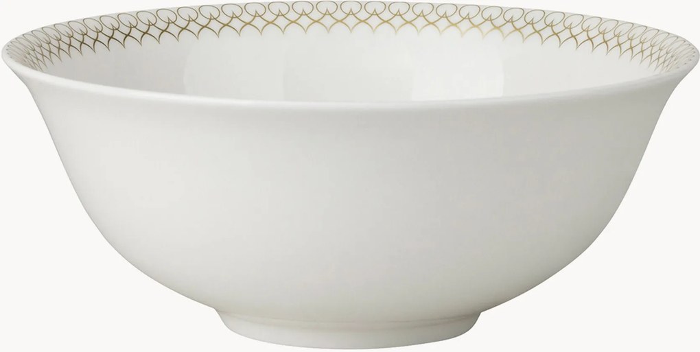 Taça de servir Jade Bone China