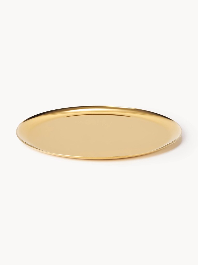 Round Decorative Tray Samu