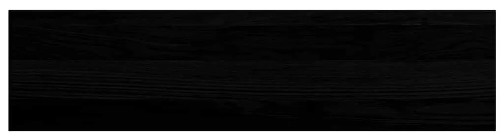 Soleiras da janela 2 pcs 80x20x2 cm carvalho castanho-escuro