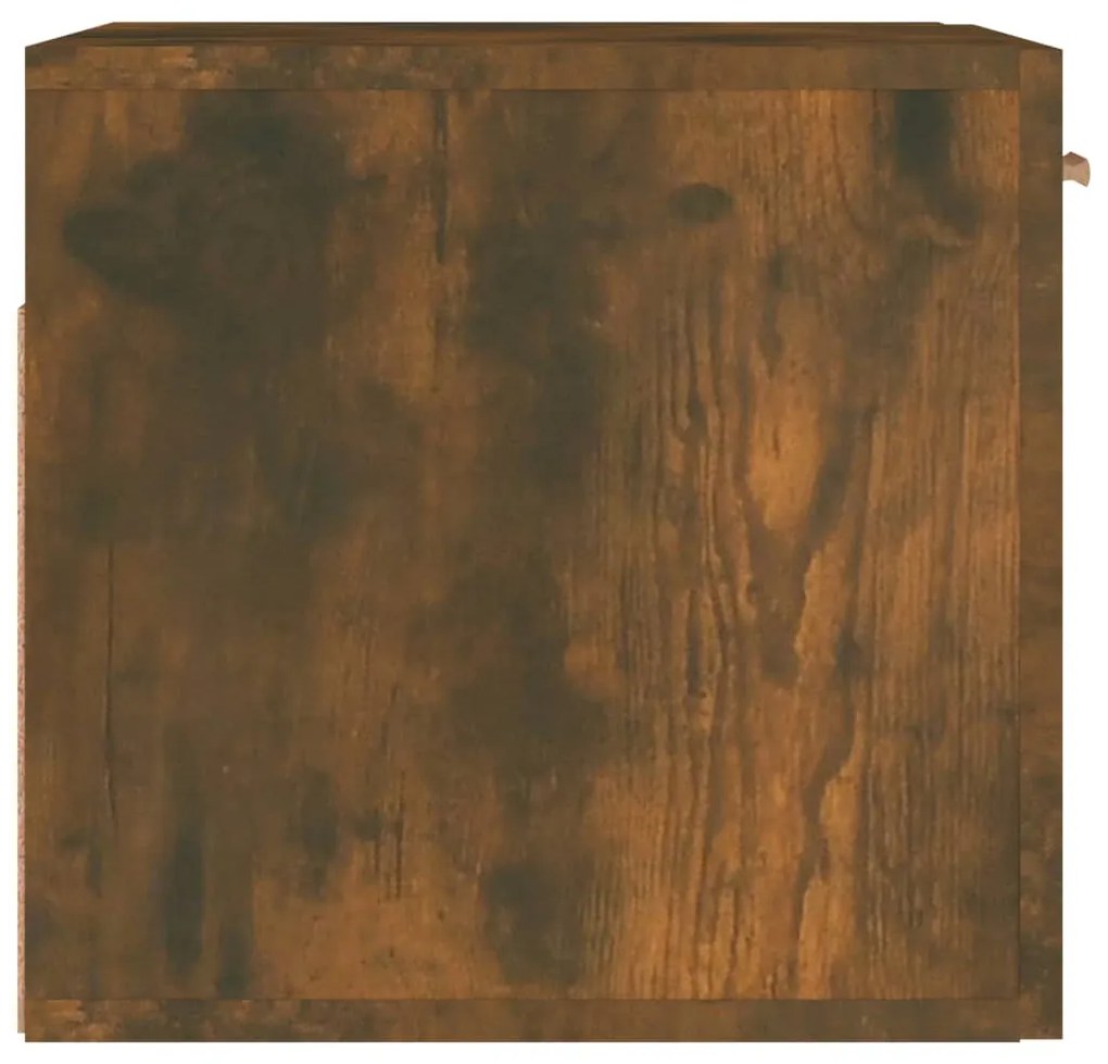 Armário parede 80x35x36,5 cm derivados madeira carvalho fumado
