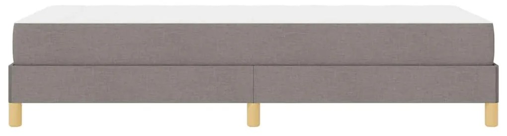 Cama Box Taupe, Marrom 90 x 190 cm