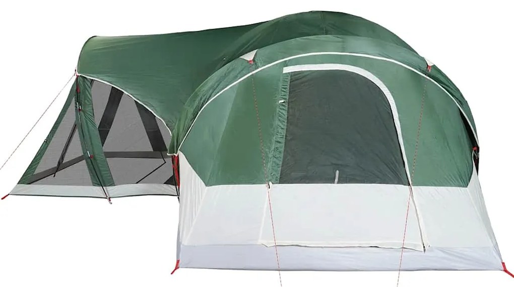 Tenda familiar tipi para 8 pessoas impermeável verde