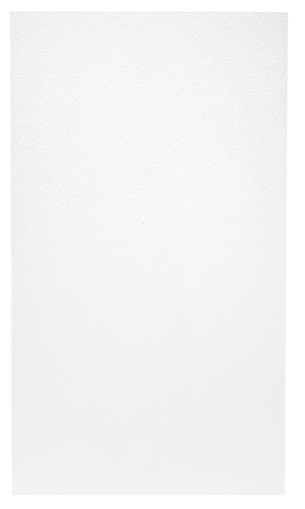 Candeeiro de parede alongado de design branco 35 cm - Houx Design