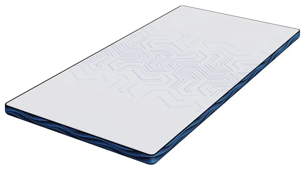 Protetores de Colchão Branco e Azul 100 x 200 cm