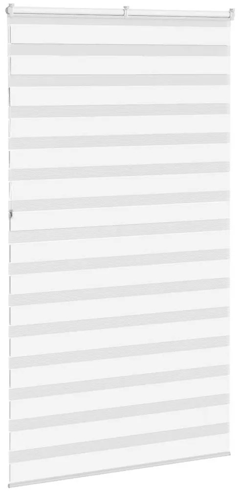Cortina de zebra 125x230 cm largura do tecido 120,9cm poliéster