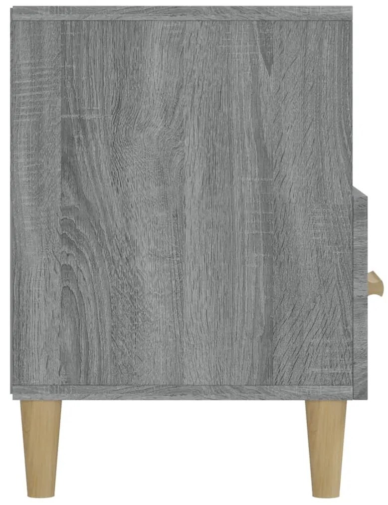 Móvel de TV 102x36x50 cm derivados de madeira cinzento sonoma