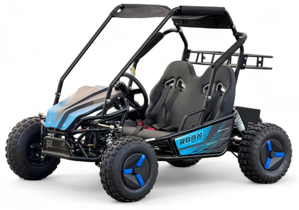 Buggy gasolina para crianças BUGGY 1500W ELÉCTRICO  2 Lugares Batería 60V 20Ah Azul