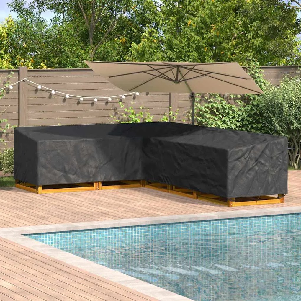 vidaXL Capa para móveis de exterior 330 x 255 x 80 cm