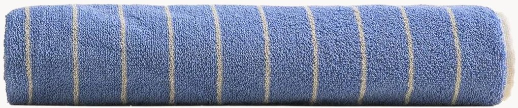 Toalha de rosto em algodão Sky Stripes