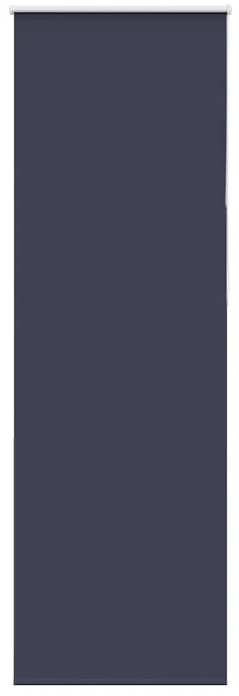 vidaXL Persiana de enrolar 80x230 cm largura tecido 75,7 cm poliéster