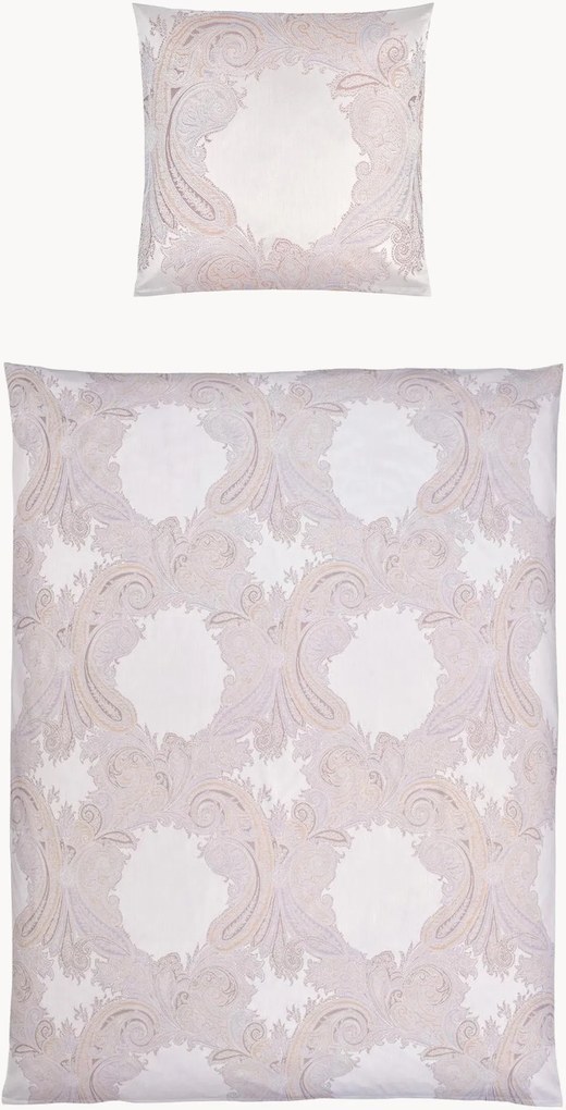Conjunto de roupa de cama em jacquard de algodão Grace