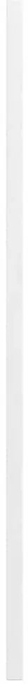 Portas de batente design de persiana 2-Par 90x80 cm branco