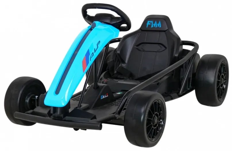 Kart elétrico para Crianças 12V FX1 Função Drift Master Azul