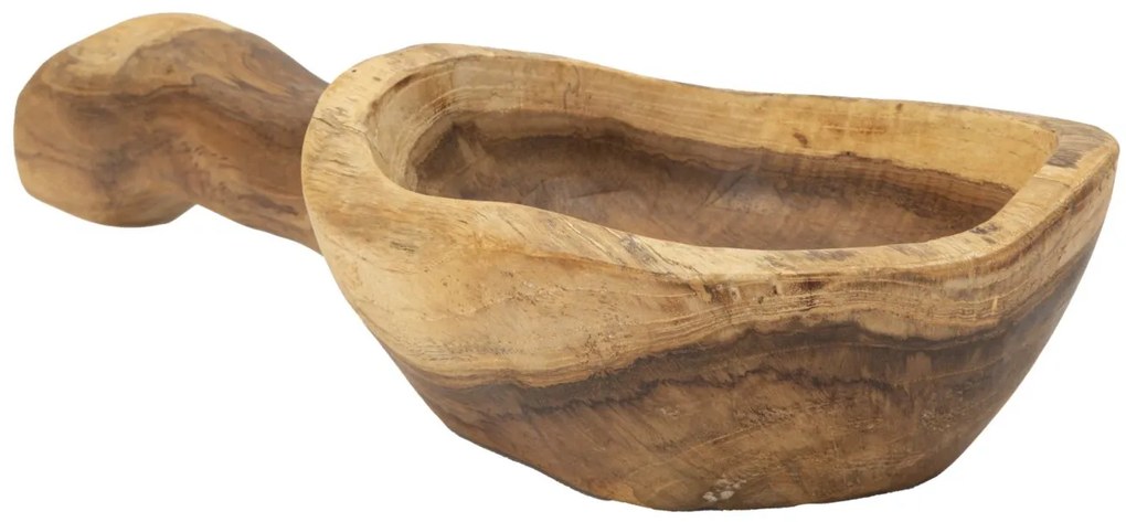 COLHER DE BOLSOS EM TECA REC. CM 36X16X8 (PEÇAS ÚNICAS - NÃO SUBSTITUÍDAS EM SÉRIE)