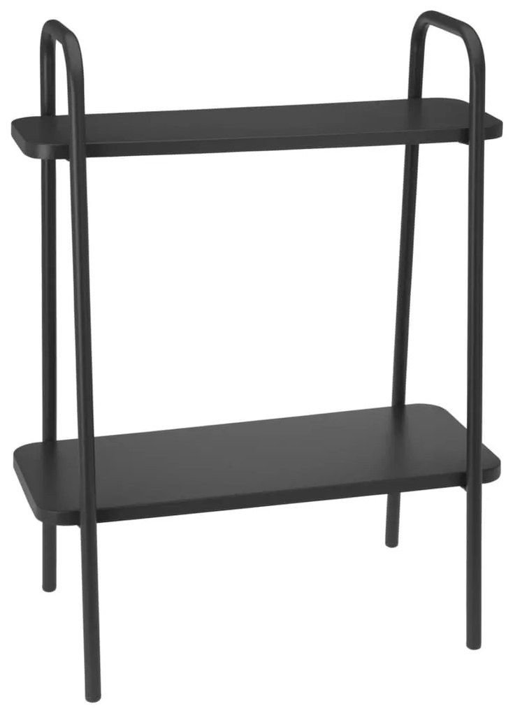 436237 ProGarden Suporte para flores 50x26x66 cm cinzento-escuro mate