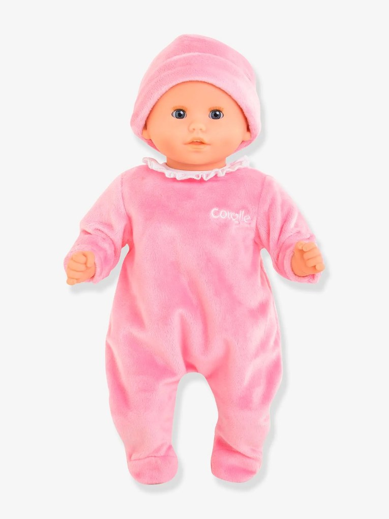 Pijama cor-de-rosa + gorro - COROLLE rosa